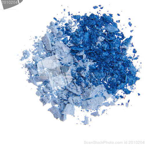 Image of crushed eyeshadows