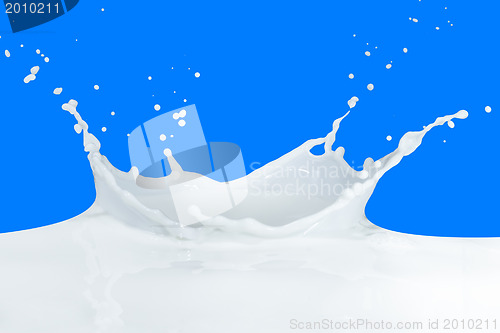 Image of milk splash