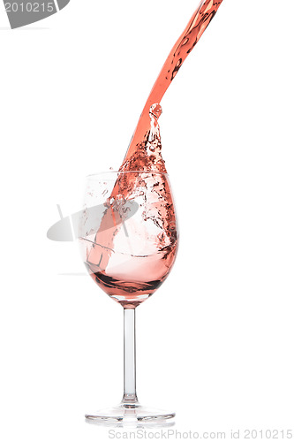 Image of rose wine