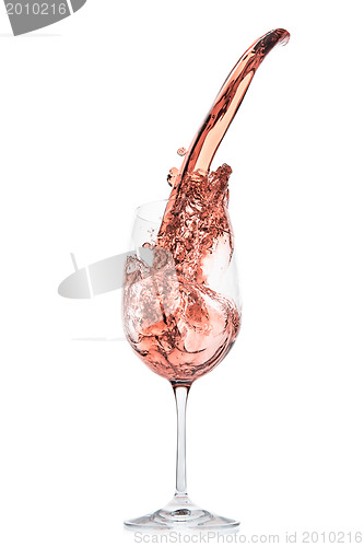 Image of rose wine