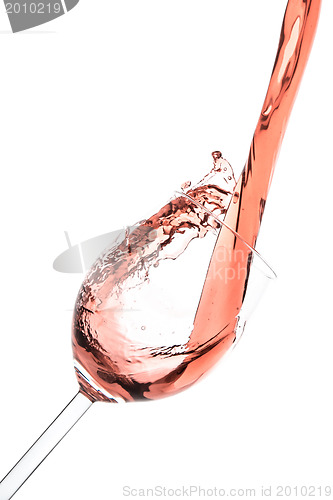 Image of rose wine