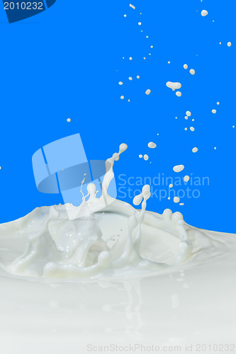 Image of milk splash