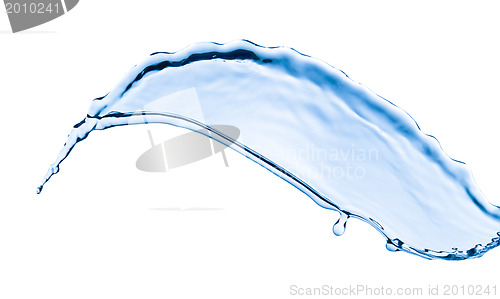 Image of water splash