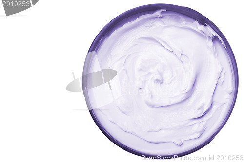 Image of cosmetic cream