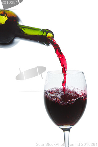 Image of red wine glass