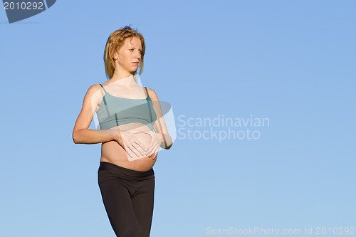 Image of pregnant woman