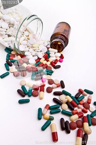 Image of tablets and capsules