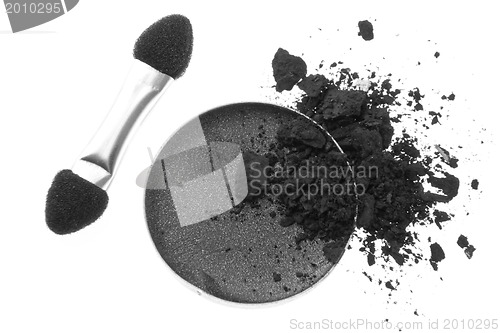 Image of crushed eyeshadow