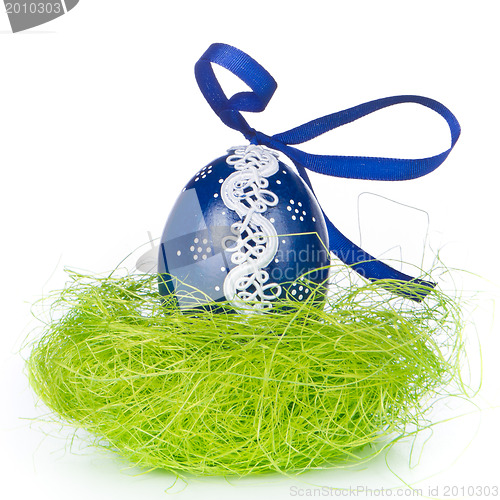 Image of easter egg in grass