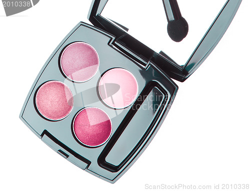 Image of compact eyeshadows