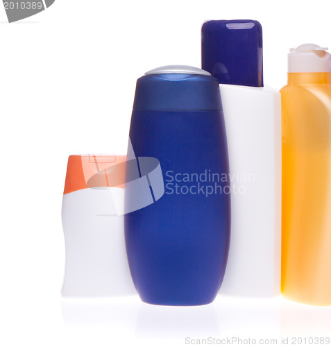 Image of cosmetic bottles