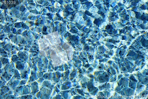 Image of Mosaic Water Pattern