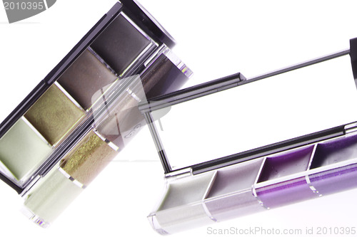 Image of cream eyeshadows