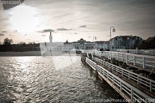 Image of wooden pier