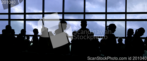 Image of People silhouette