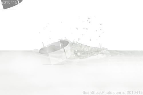 Image of milk splash