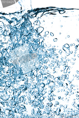 Image of bubbles in water