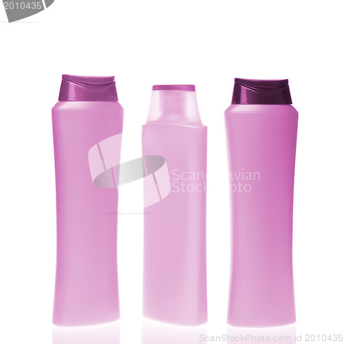 Image of cosmetic bottles