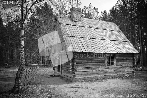 Image of old wooden house