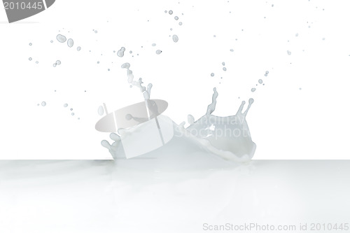 Image of milk splash