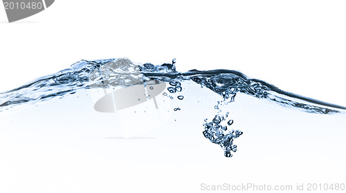 Image of water splashing