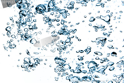 Image of bubbles in water