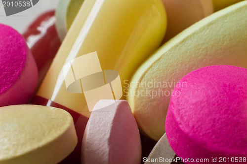 Image of various pills