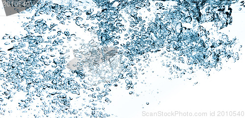 Image of bubbles in water