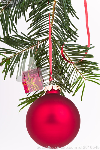 Image of Christmas decoration