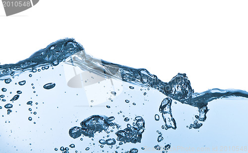 Image of water splashing