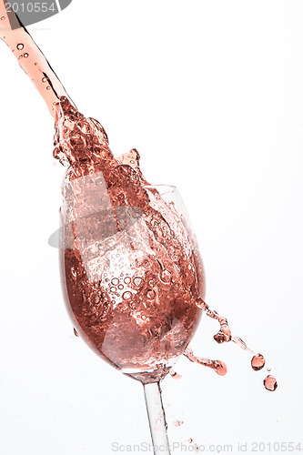 Image of rose wine