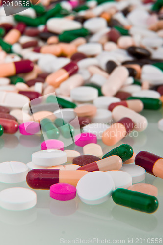 Image of various pills