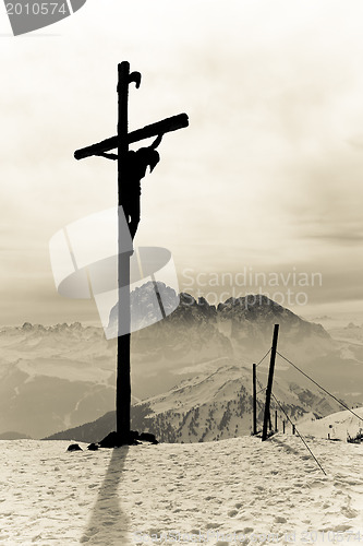 Image of crucifixion