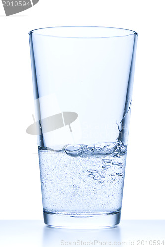 Image of glass with water