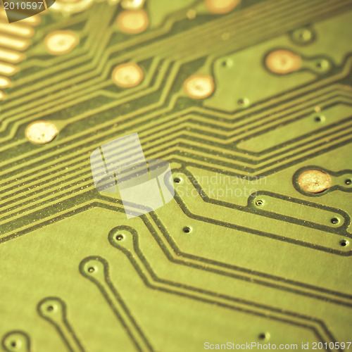 Image of circuit board