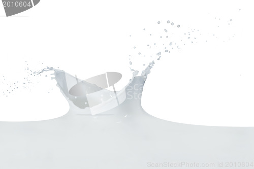 Image of milk splash