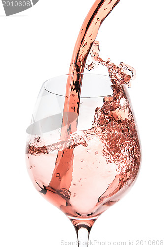 Image of rose wine