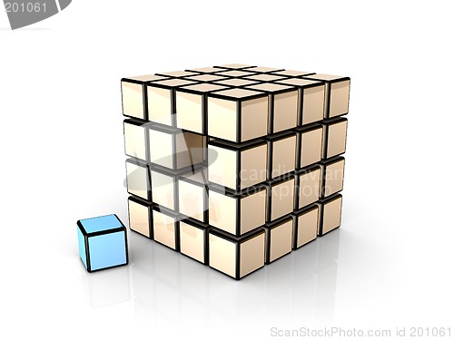 Image of The Cube #1