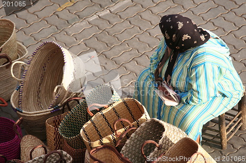 Image of North african market