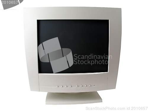 Image of Old Computer Screen