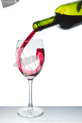 Image of red wine glass