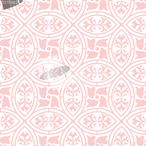 Image of seamless floral patten