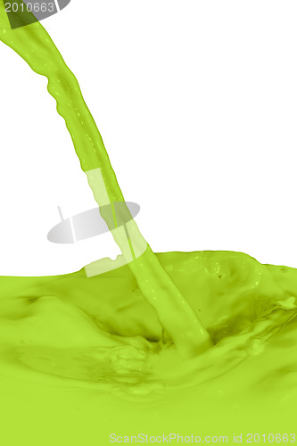 Image of splashing paint