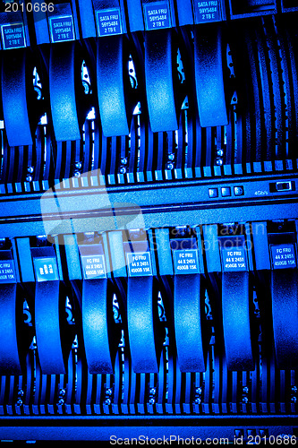 Image of Data center detail