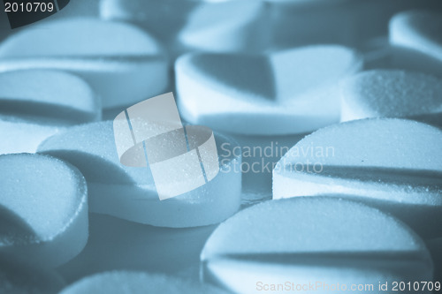 Image of pills closeup