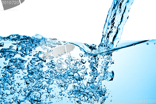 Image of bubbles in water