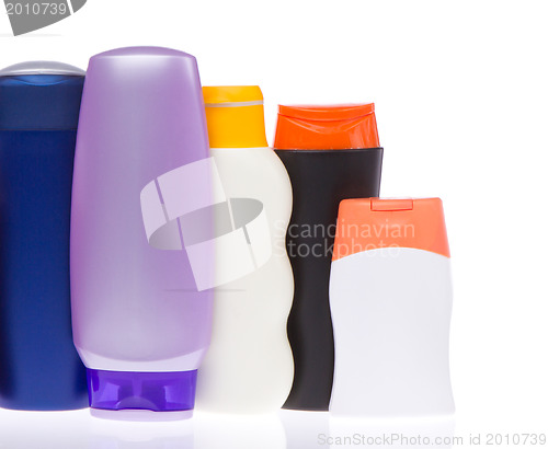 Image of cosmetic bottles