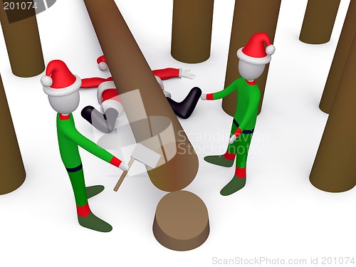 Image of Where is Santa?