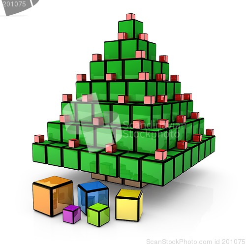 Image of Box - Christmas Tree #2
