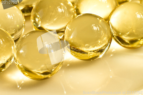 Image of oil capsules